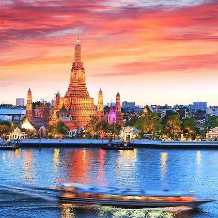 Go Inn Suvarnabhumi Airport สาขา สนามบินสุวรรณภุมิ Bangkok Exteriör bild