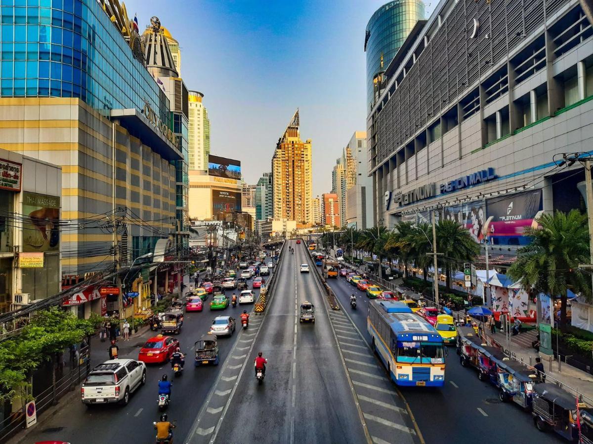 Go Inn Suvarnabhumi Airport สาขา สนามบินสุวรรณภุมิ Bangkok Exteriör bild