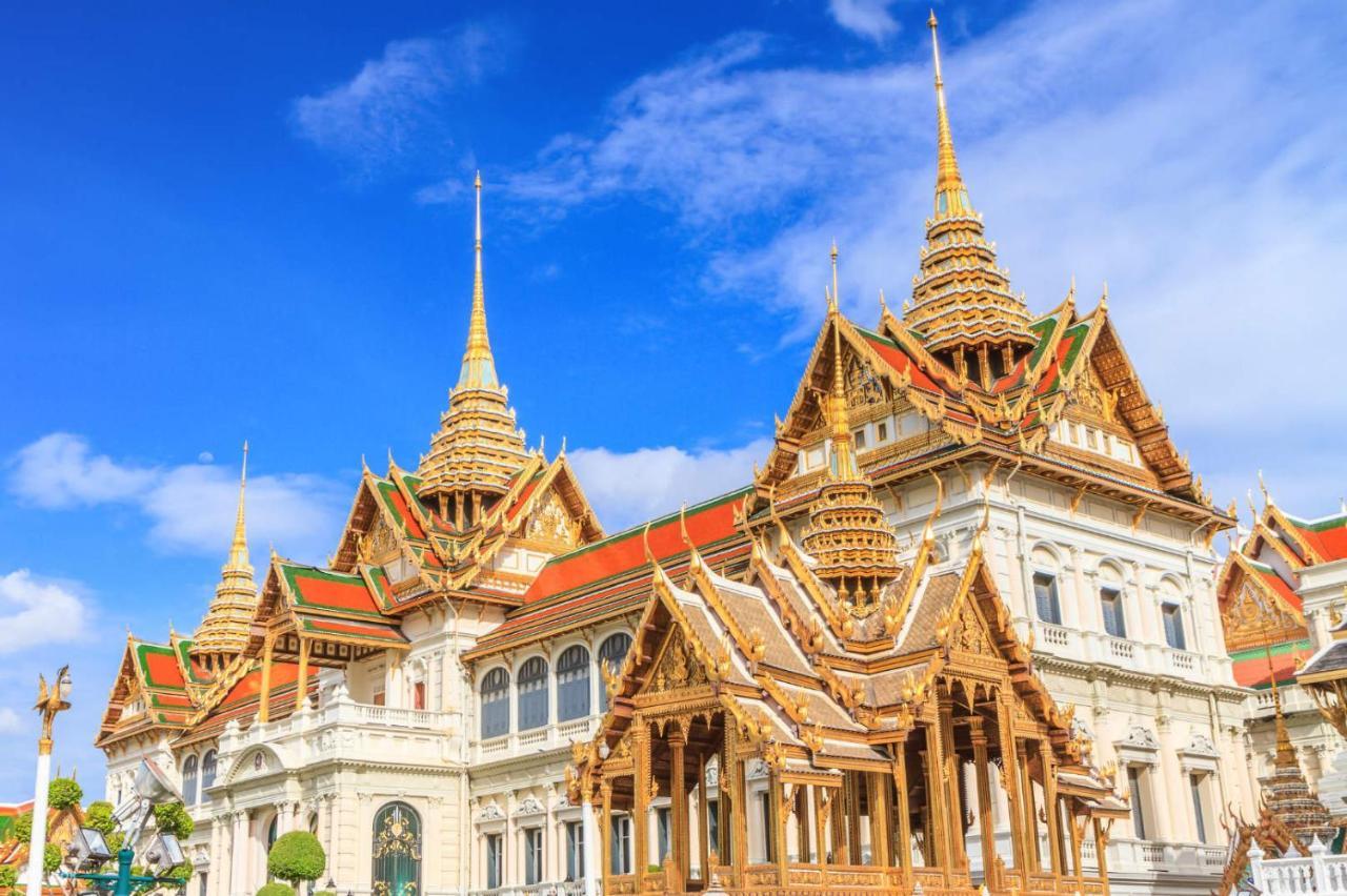 Go Inn Suvarnabhumi Airport สาขา สนามบินสุวรรณภุมิ Bangkok Exteriör bild