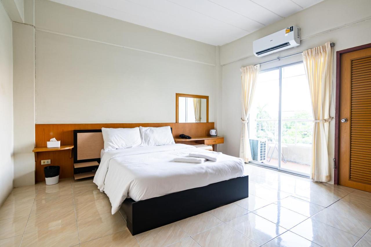 Go Inn Suvarnabhumi Airport สาขา สนามบินสุวรรณภุมิ Bangkok Exteriör bild