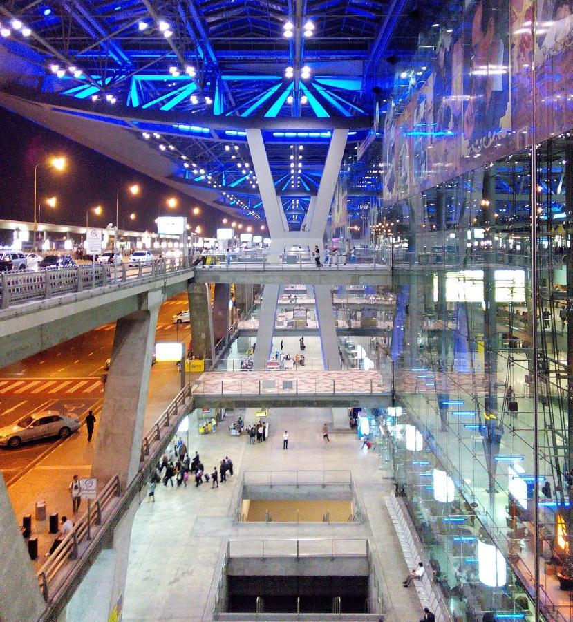 Go Inn Suvarnabhumi Airport สาขา สนามบินสุวรรณภุมิ Bangkok Exteriör bild