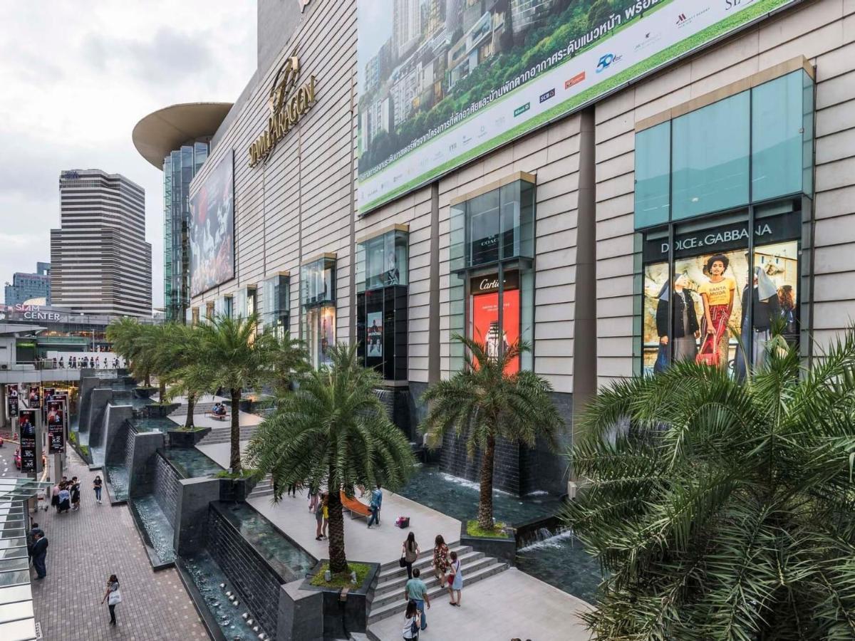 Go Inn Suvarnabhumi Airport สาขา สนามบินสุวรรณภุมิ Bangkok Exteriör bild