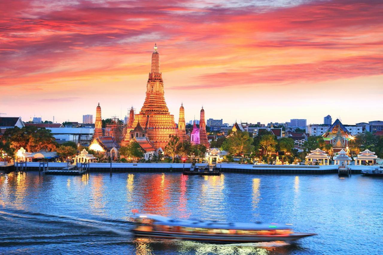 Go Inn Suvarnabhumi Airport สาขา สนามบินสุวรรณภุมิ Bangkok Exteriör bild