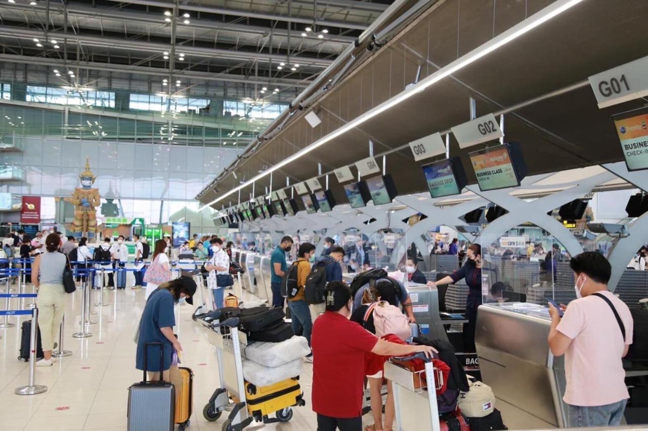 Go Inn Suvarnabhumi Airport สาขา สนามบินสุวรรณภุมิ Bangkok Exteriör bild