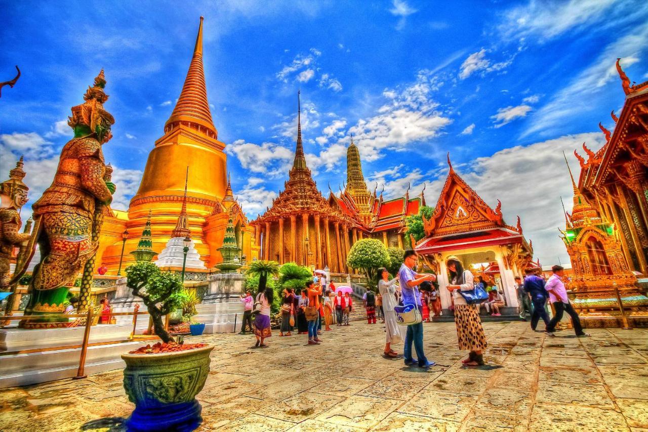 Go Inn Suvarnabhumi Airport สาขา สนามบินสุวรรณภุมิ Bangkok Exteriör bild